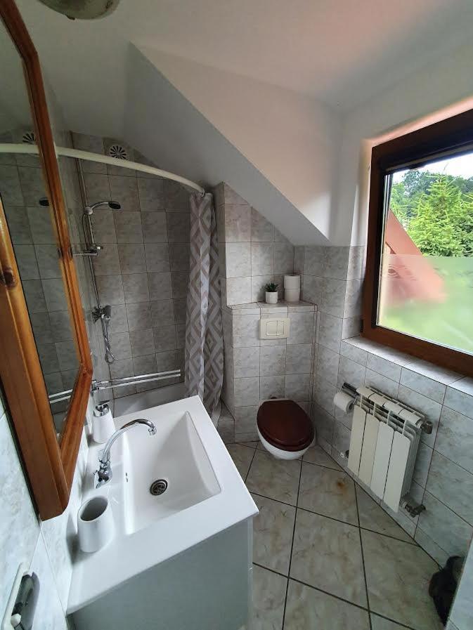 Auberge de jeunesse Gosciniec Zoska à Ostrzyce Extérieur photo