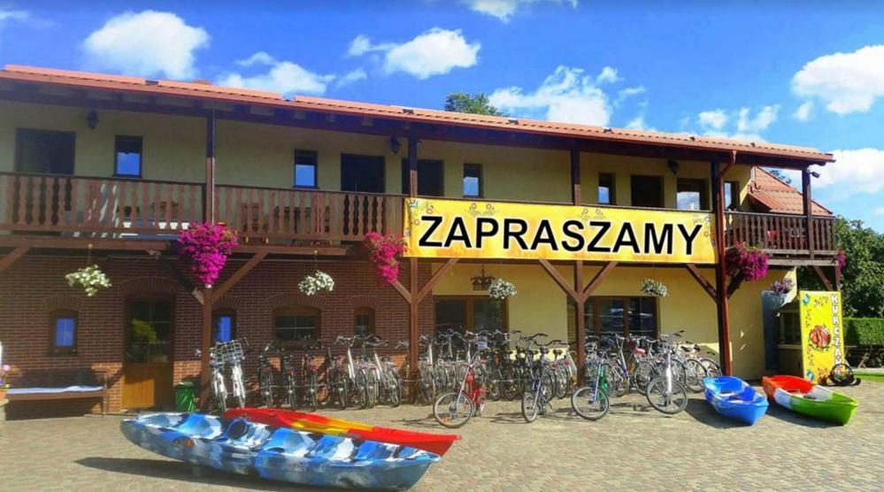 Auberge de jeunesse Gosciniec Zoska à Ostrzyce Extérieur photo